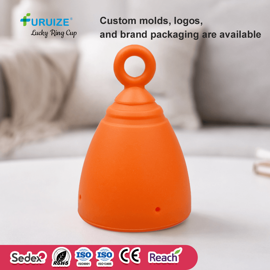 Compact ring cup formats for low-cost charity bulk kits