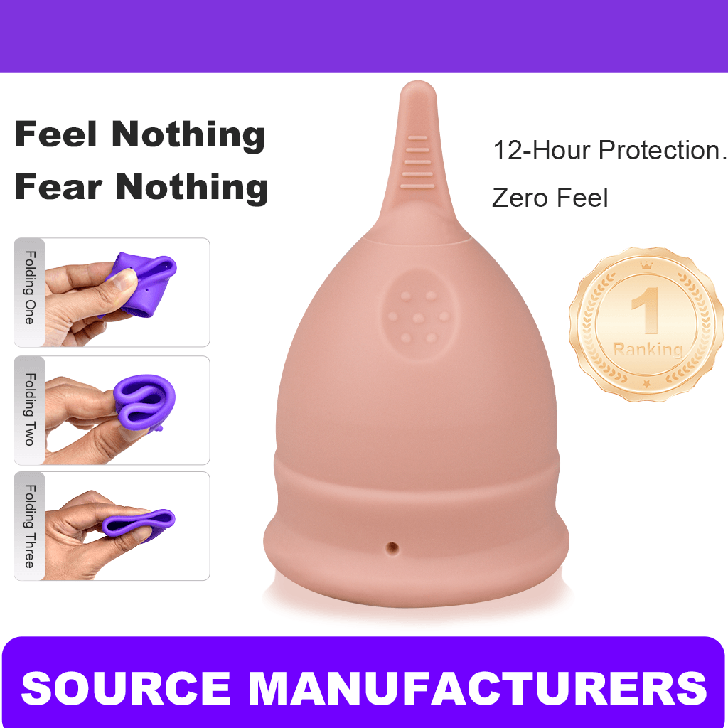 Standard cup kit with sterilizer for sustainable period care wholesale