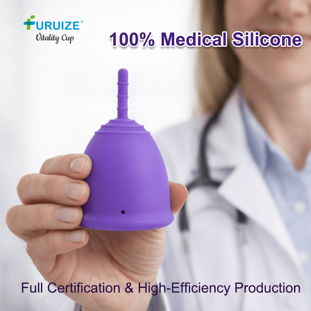 Sexual wellness retail assortment expansion with medical-grade menstrual cups