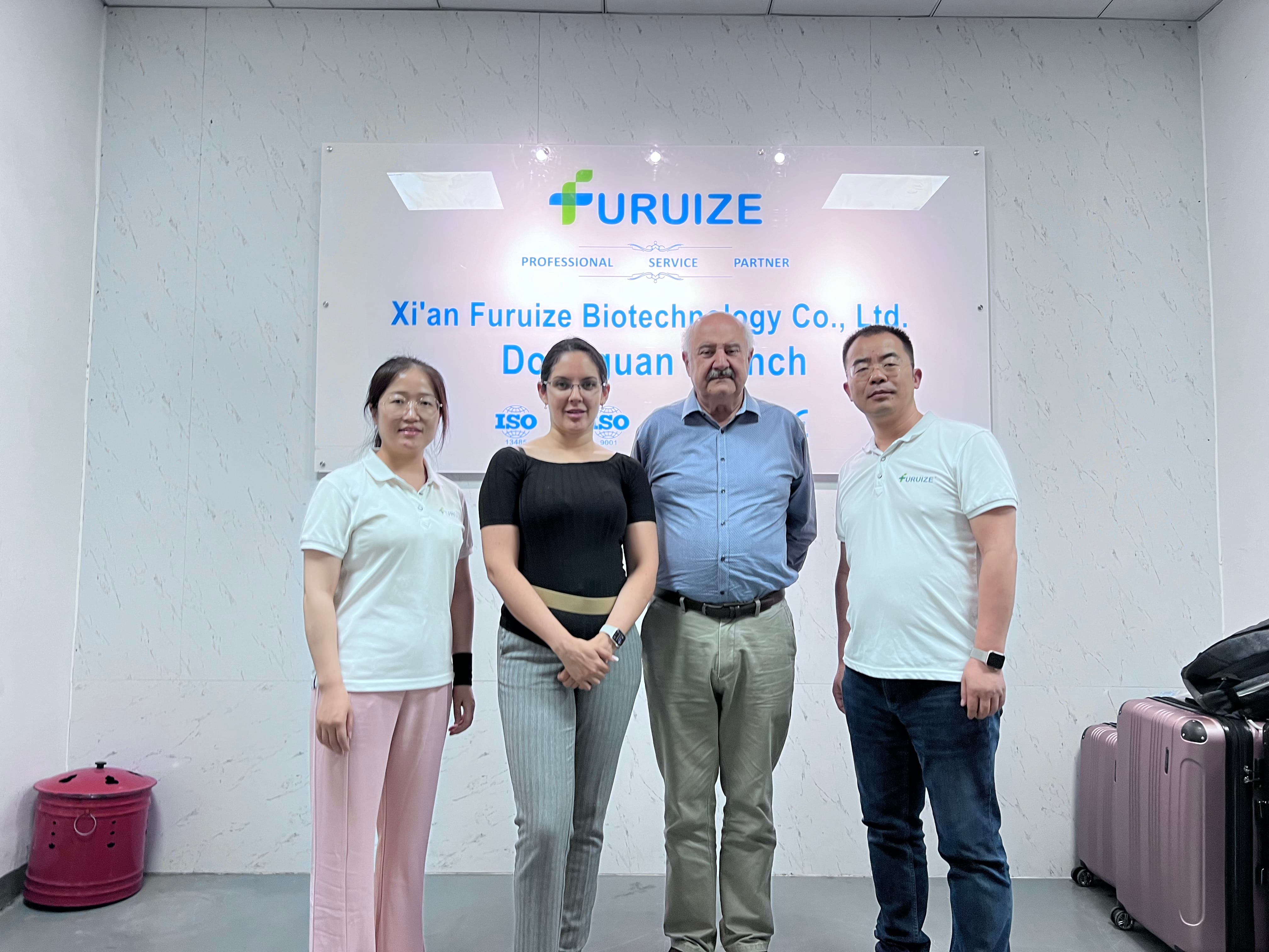 A Stable Chilean Partner Visits Our Factory — Verifying Production Environment and Capacity Before the Next Growth Phase