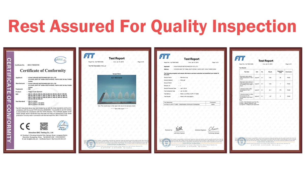 Menstrual Cup Certifications and Quality Standards ISO, FDA, CE, and Why They Matter
