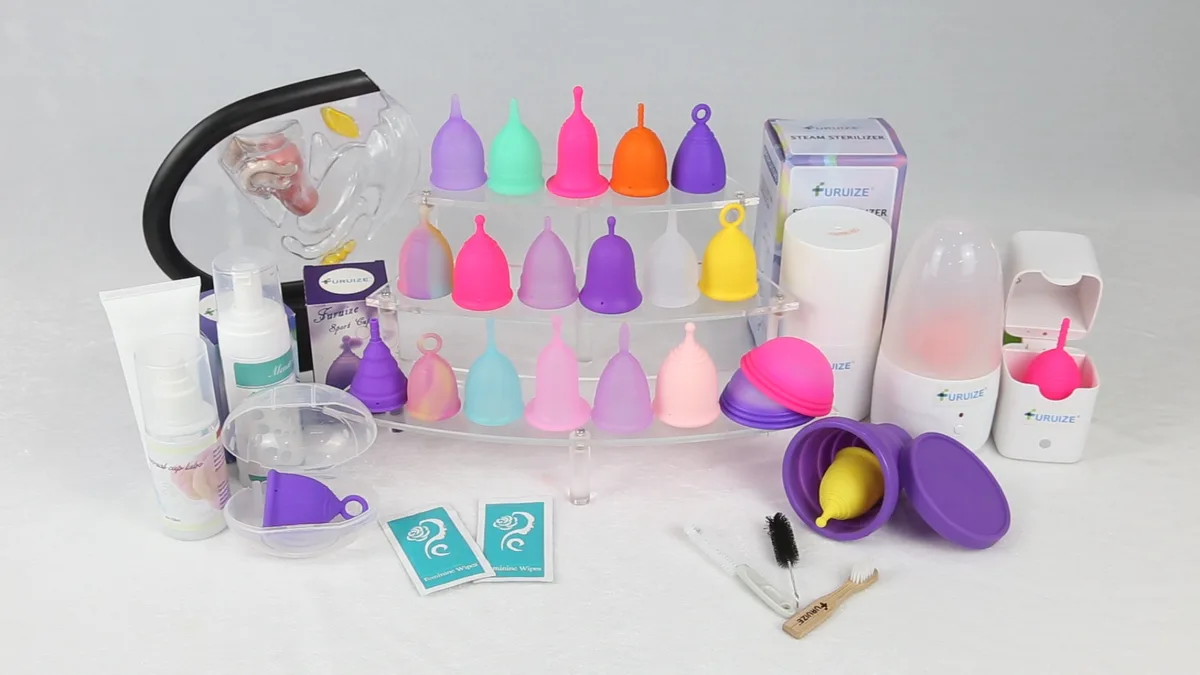 How to Use Menstrual Cups and Discs — OEM IFU Reference Guide