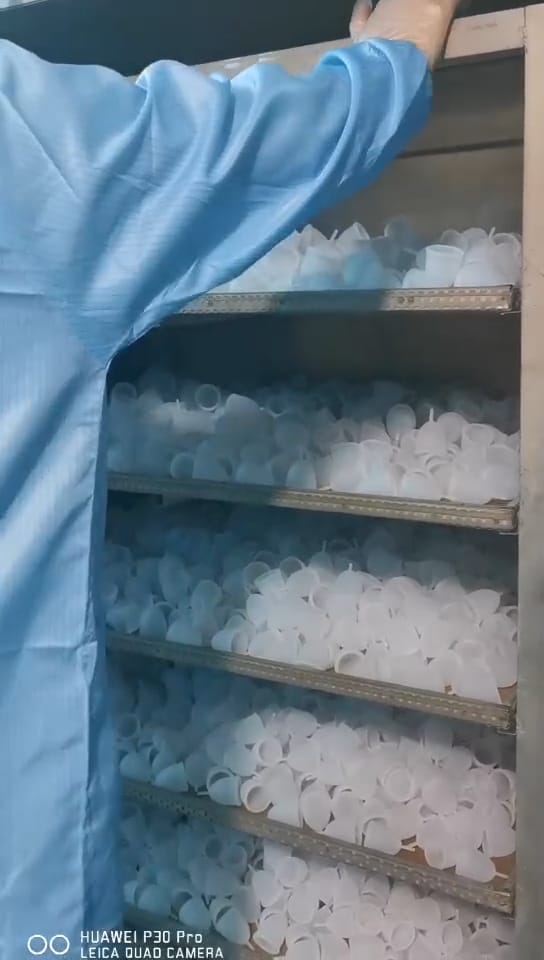 Importing menstrual cups from China