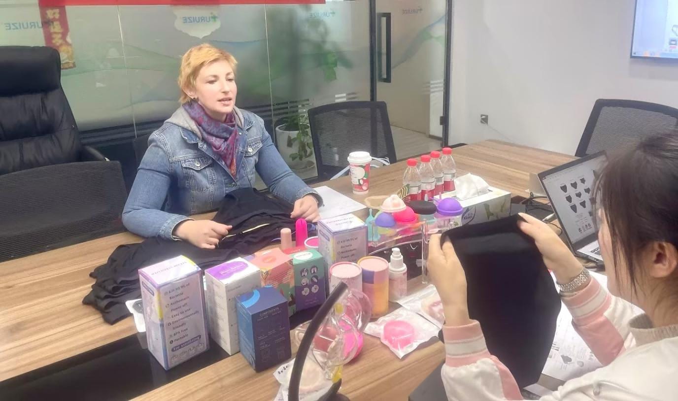 Welcoming Our Turkish Partner — A First-Person Account of a Menstrual Cup Factory Visit That Became a Long-Term Supply Relationship
