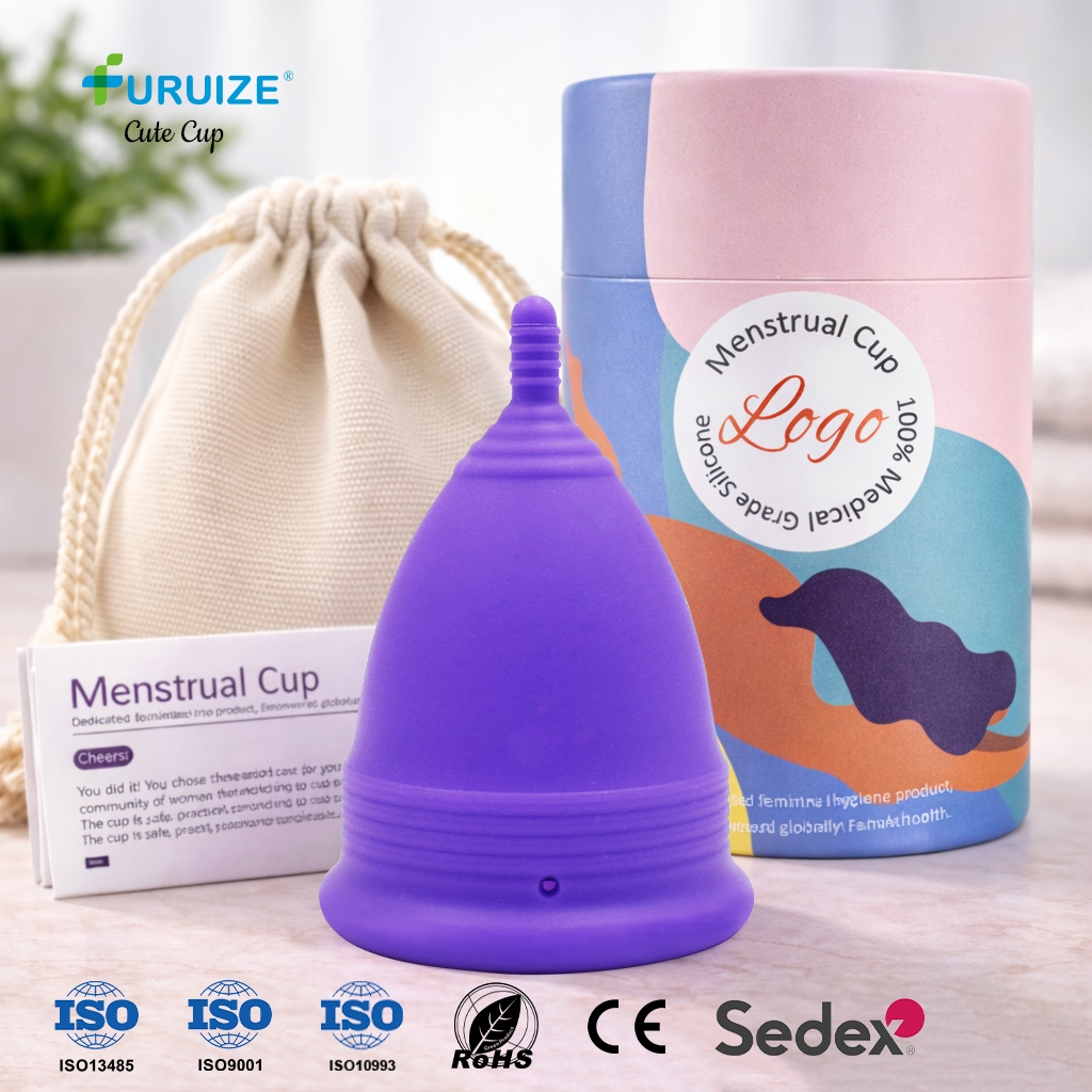 Bulk pricing tiers chart and samples of wholesale menstrual products at different quantity levels
