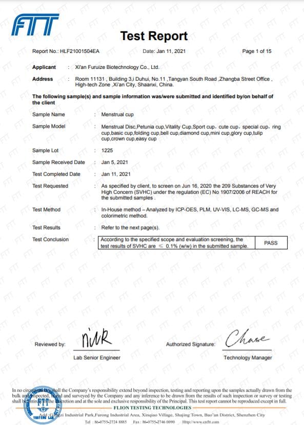 EU MDR technical documentation and testing procedures for menstrual cup CE certification