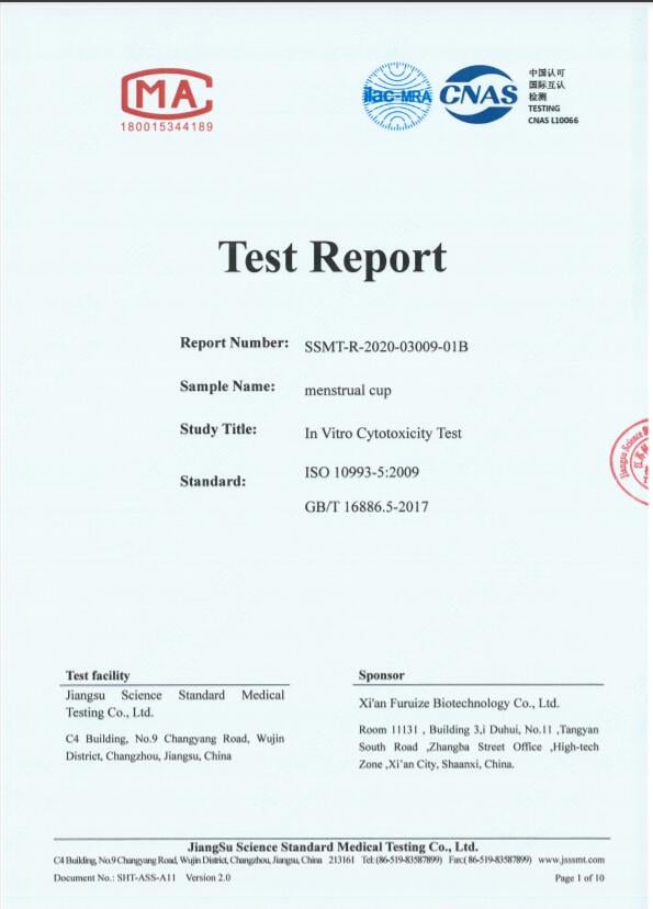 Buyers and importers evaluating FDA-registered menstrual cup OEM products for US distribution