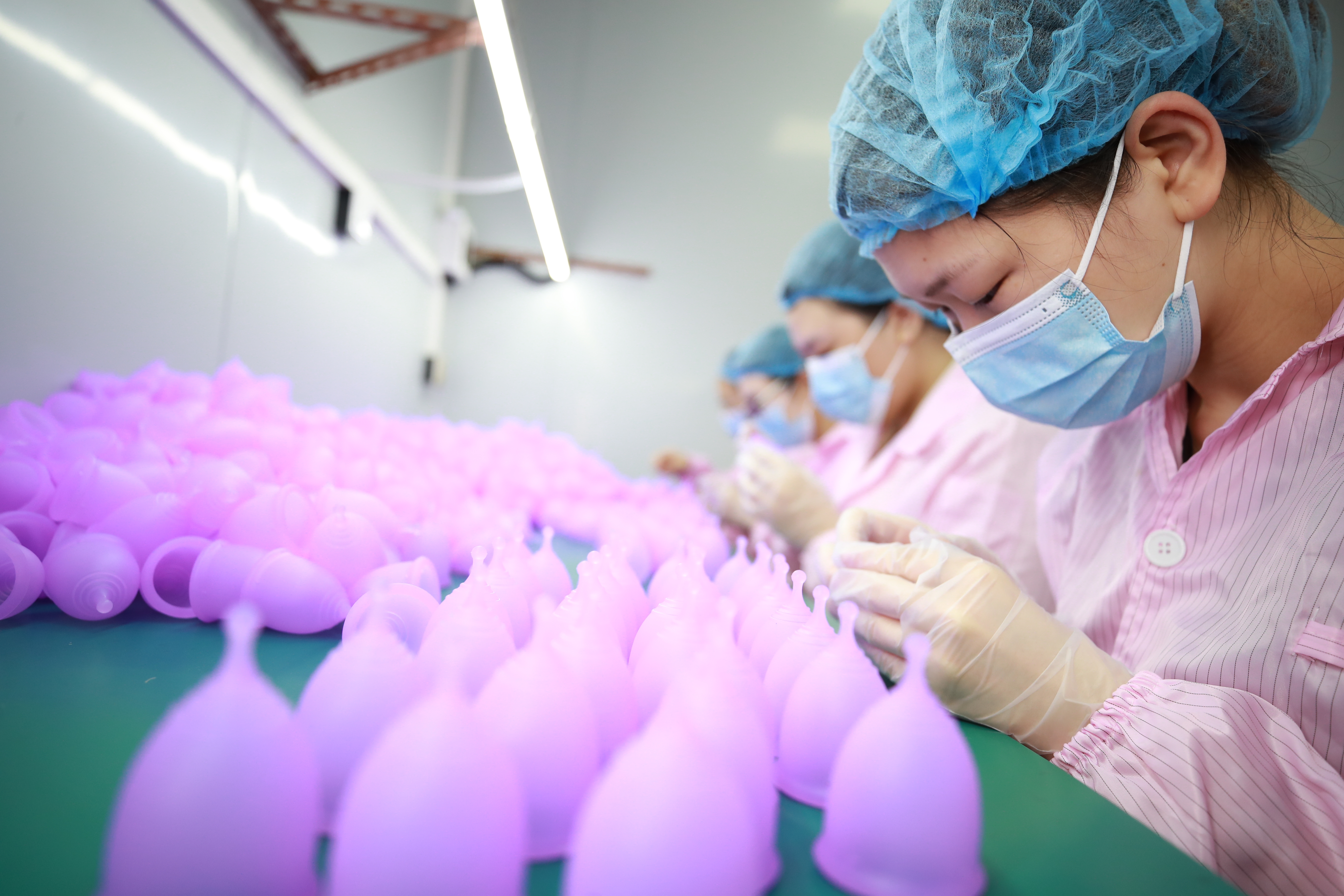 Durability and fatigue testing of silicone menstrual cup specimens after boiling cycles