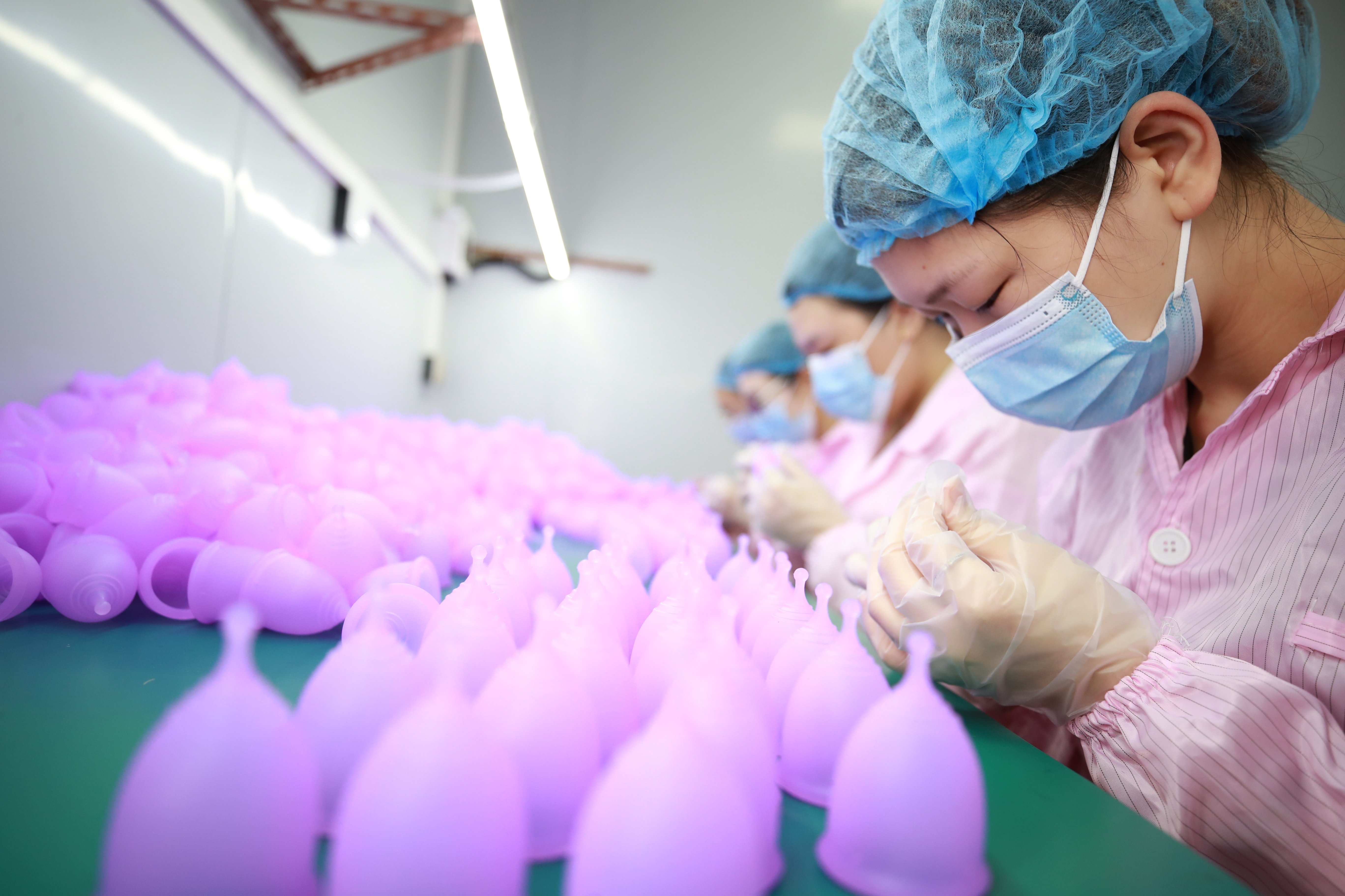 Custom menstrual cup and disc OEM development workflow from concept to production