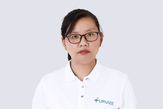 Snow, After-Sales Manager at Furuize menstrual cup factory
